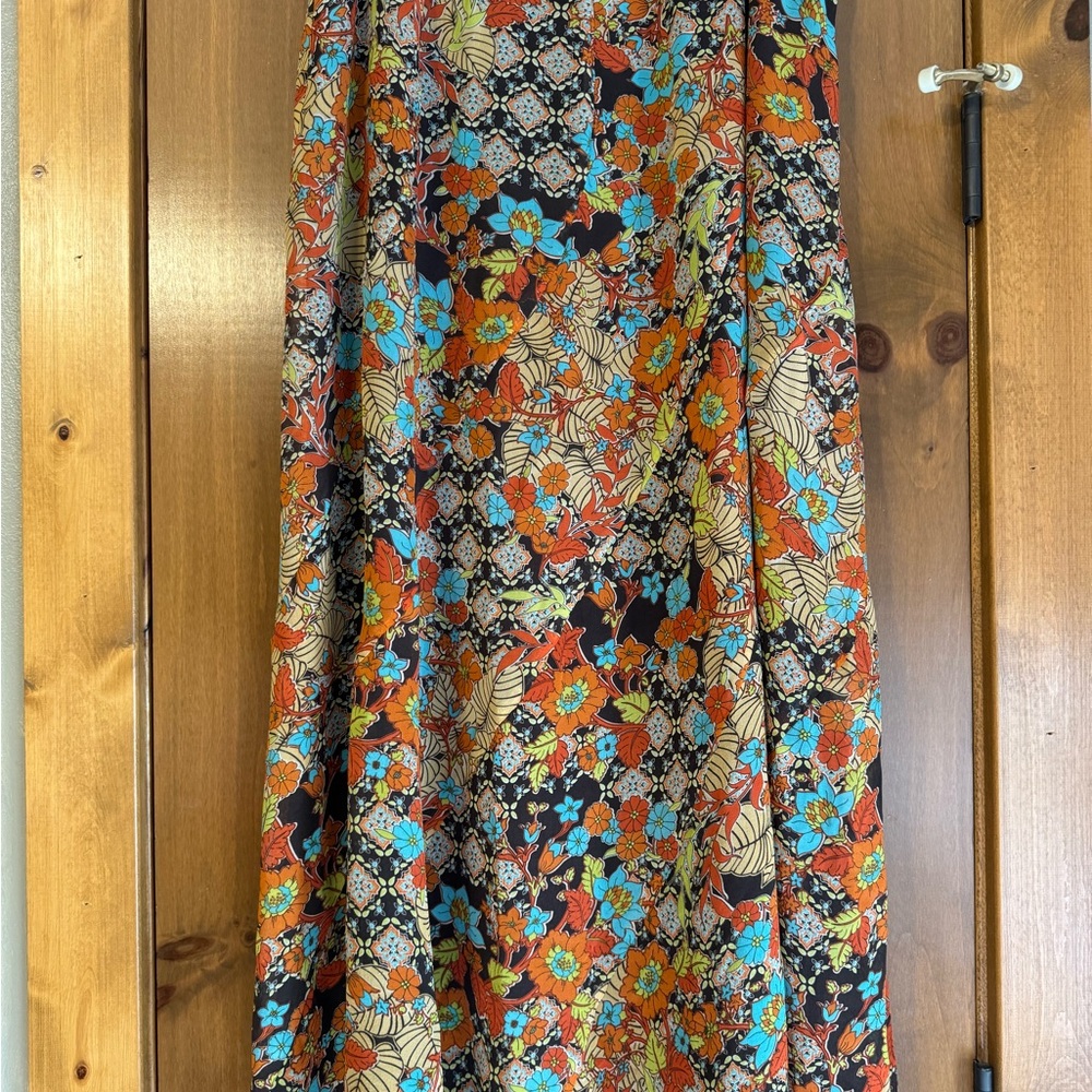 Harolds Silk Patterned Women's Skirt